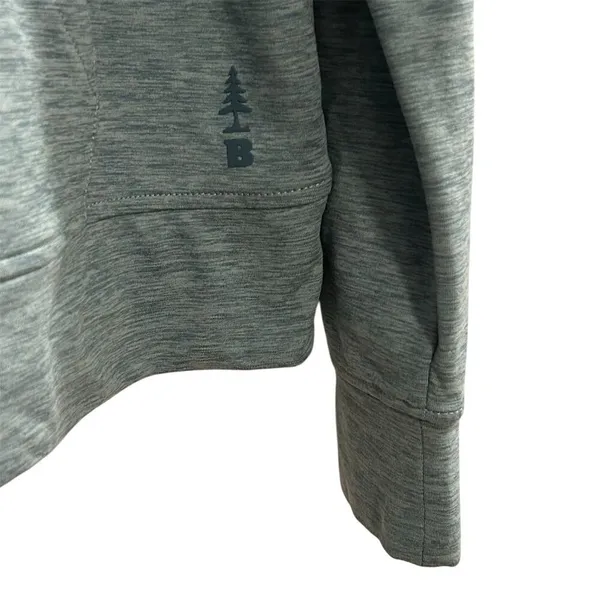 Bass Women's M Blue Green Pullover Hoodie Lightweight‎ Kangaroo Pocket - Image 6