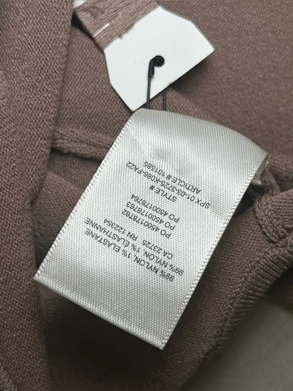 Aritzia Babaton Neutral Sculpt Knit One Shoulder Tank Top Women’s Size Medium - Image 7