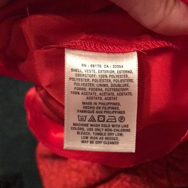 Maeve Anthropologie Red‎ Lace Overlay Asymmetrical Hem Dress Size 2 - Image 4
