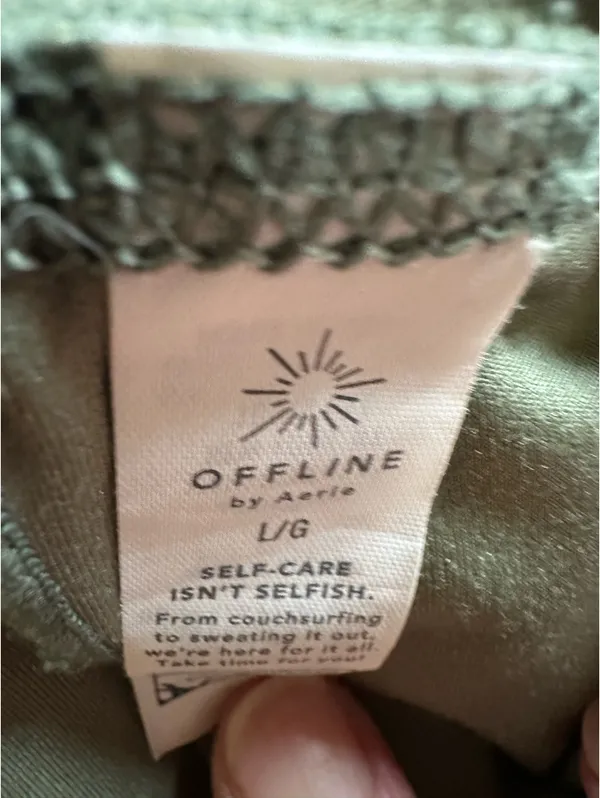 Offline by aerie romper with shorts - Image 4