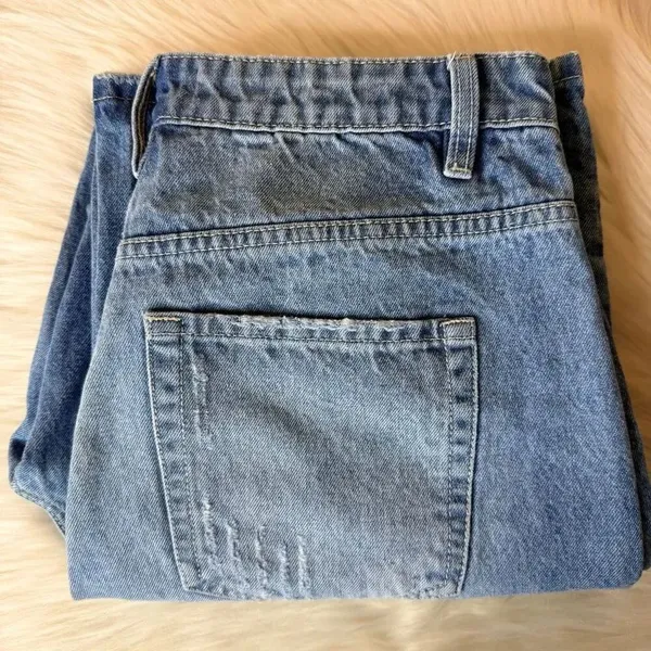 Altr’D State Ripped Knee Straight Leg Distressed Jeans Size 30 - Image 10