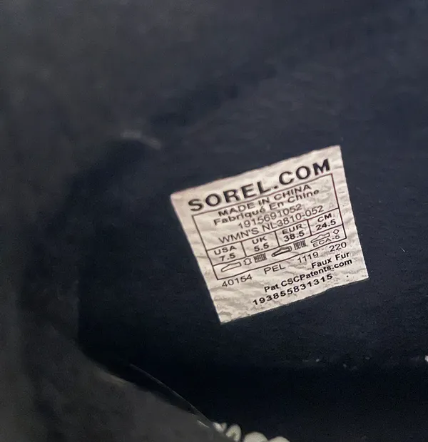 Sorel Boots - Image 3