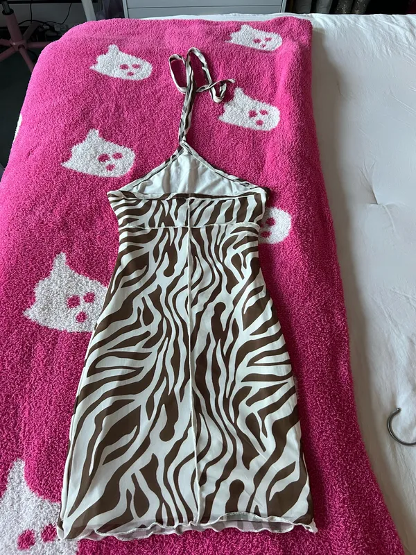 Princess Polly Zebra print dress - Image 3