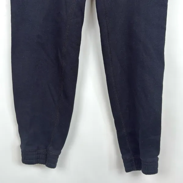 Abercrombie & Fitch Black Soft A&F Collection Sweatpant Joggers Size Small - Image 3