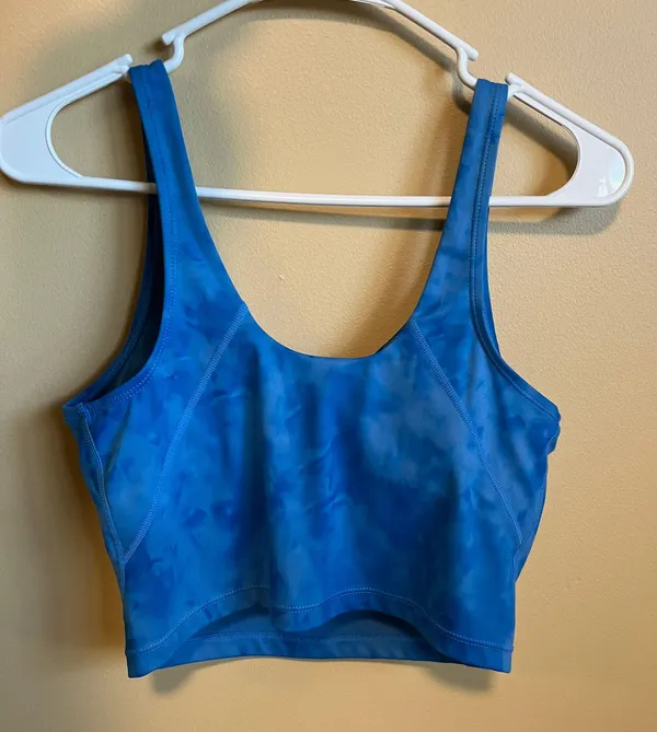 Amazon Sports Bra Crop Tank - Image 3