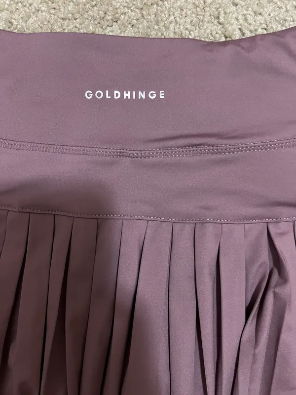 Gold Hinge Skirt - Image 3