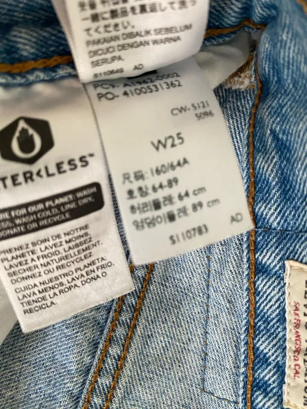 Levi’s 501 Shorts - Image 4