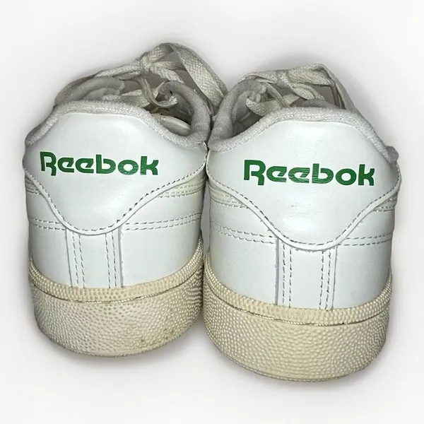 Reebok Classic Club‎ C 85 Vintage Chalk & Green Retro Sneaker Size 9.5 BS8242 - Image 4