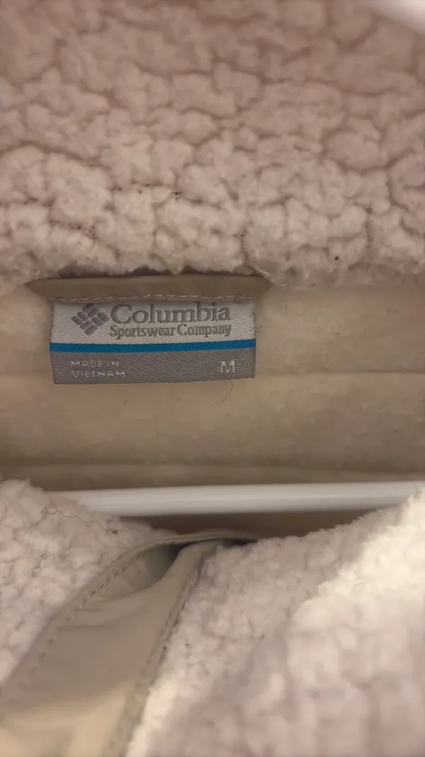Columbia Fleece Jacket Full-Zip - Image 2