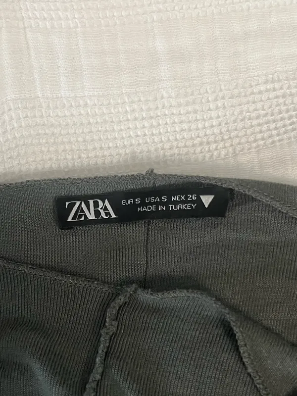 ZARA Long Sleeve Top Crop - Image 3