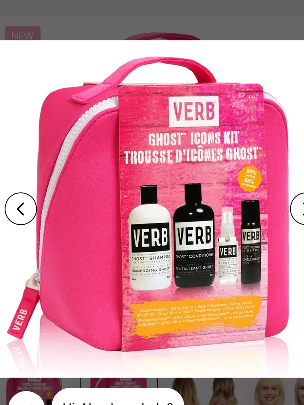 Verb Zip Around Makeup Case Cosmetic Bag Hot Pink Brand New Makeup Not Included - Image 2