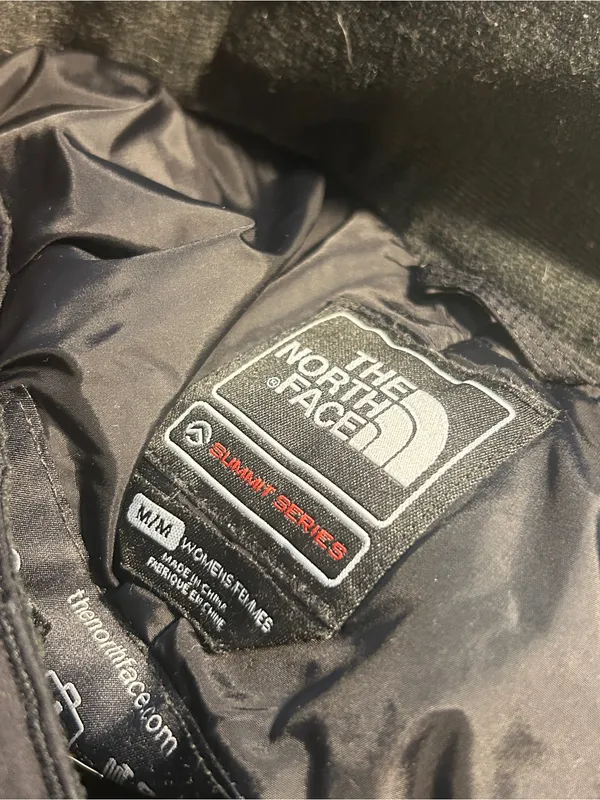 The North Face Women's Summit Series Ski Snowboard Pants Black HyVent Medium M - Image 3
