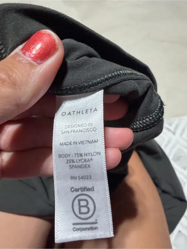 Athleta Pull-On cruise Jogger Pants with Cuffed Ankles medium - Image 5