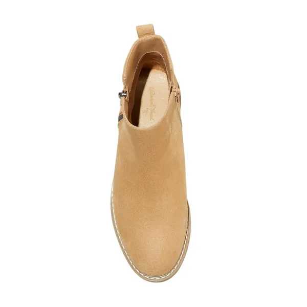 Universal Thread Womens Brenna Boots with Memory Foam Insole Tan Brown 6M - Image 9