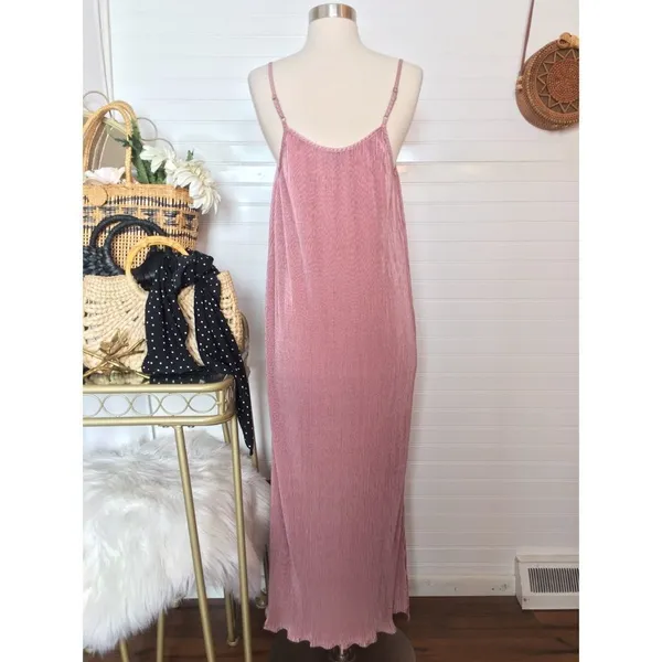 Sugar + Lips Blush Maxi Dress​ - Image 7