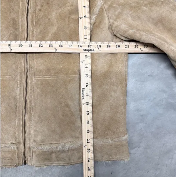 Wilson's Leather Suede Vintage Jacket - Image 6