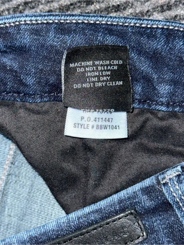 Buckle Black Fit No 53 Tailored Bootcut Stretch Jean Women 31 x 32.5 BBW1041 EUC - Image 10