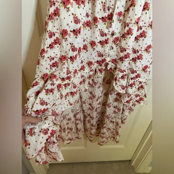 NWT American Threads Off Shoulder‎ Floral Dress, M - Image 6