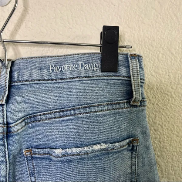 Favorite Daughter The Valentina Super‎ High Rise Cigarette Ankle Jeans Malibu 27 - Image 8
