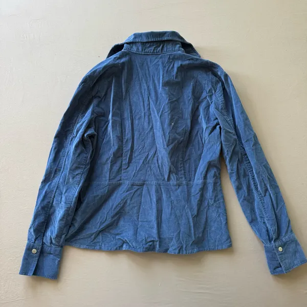 Vintage Benard Holtzman Western Corduroy Shirt - Image 2