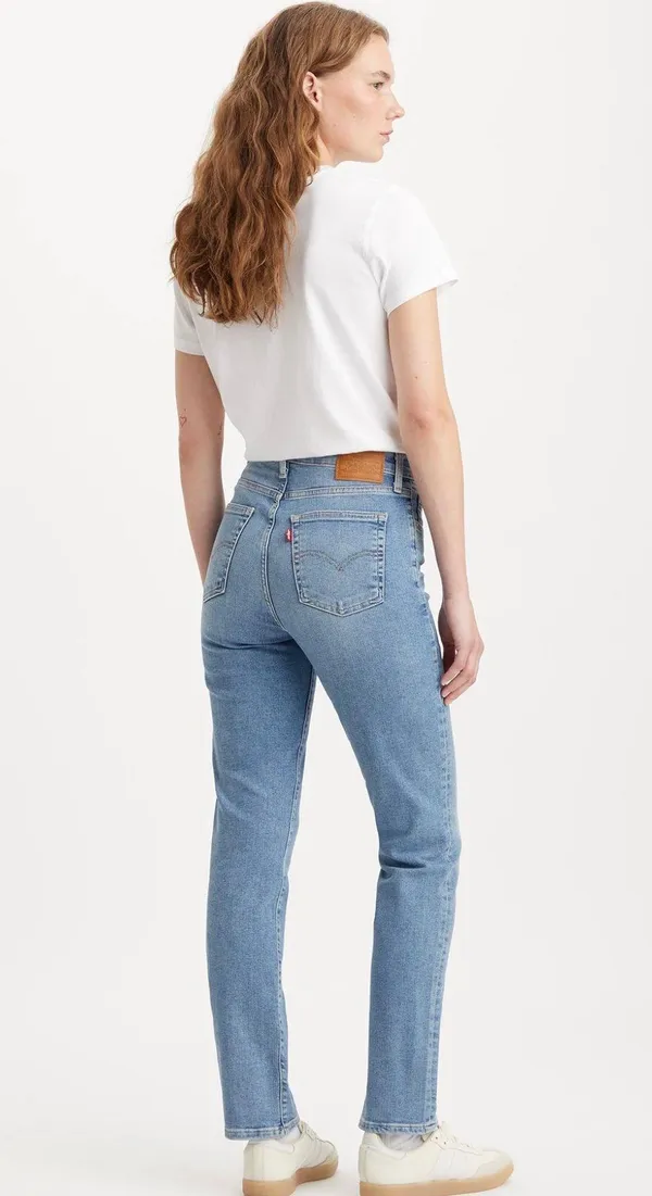 Levi's 724 High-Rise Straight Jeans - Image 2