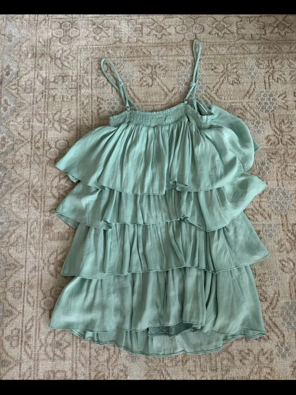 Vestique Ruffle Romper - Image 4