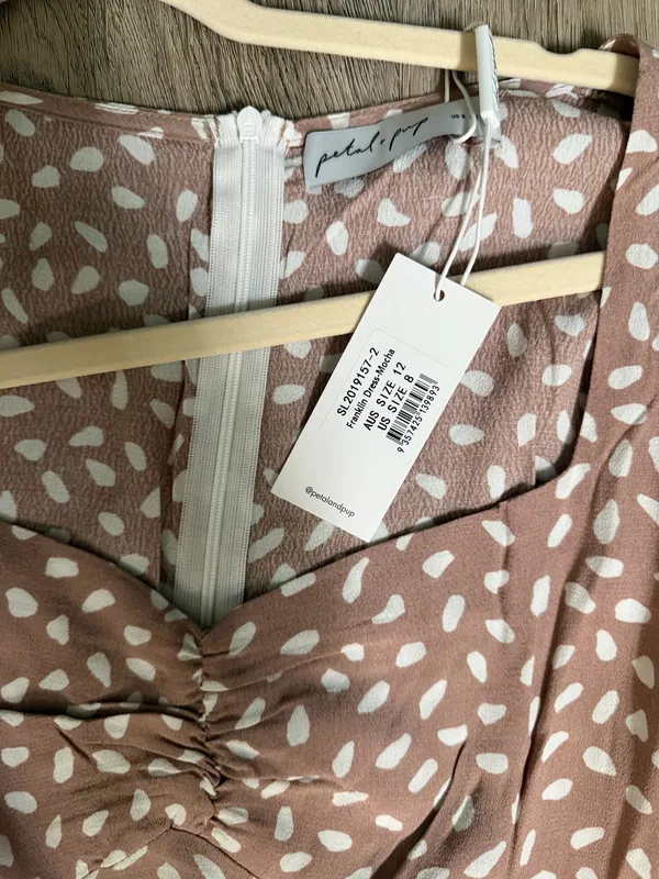 Petal & Pup Midi Dress - Image 6