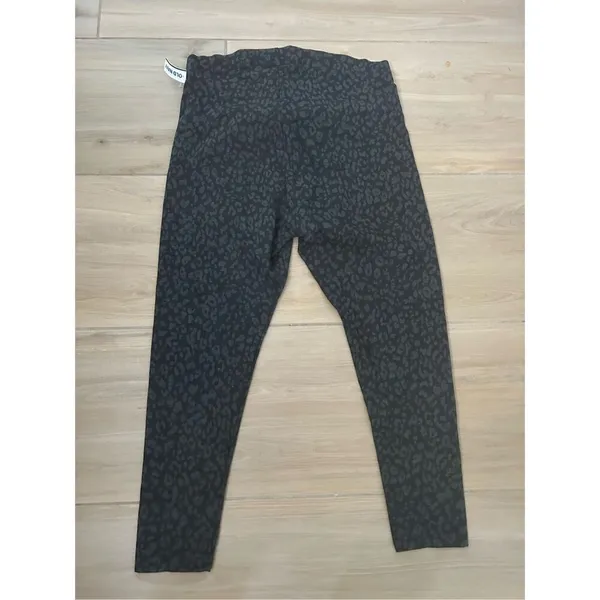 NEW~ Old Navy High-Waisted Leopard-Print Ankle Leggings XL - Image 3