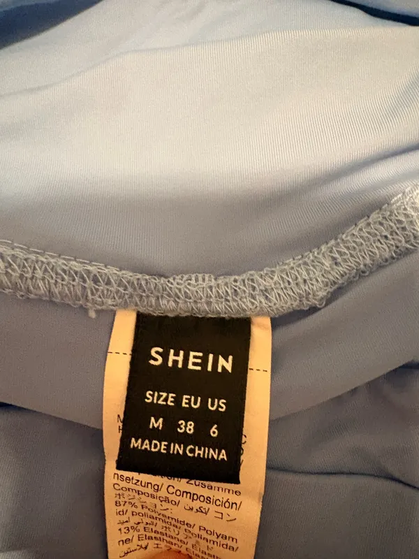 Shein Blue Shorts - Image 3
