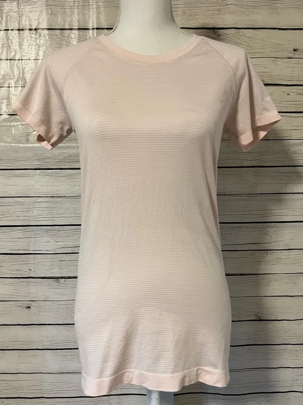 Lululemon Swiftly Tech Short Sleeve Shirt Size 8 - Image 3