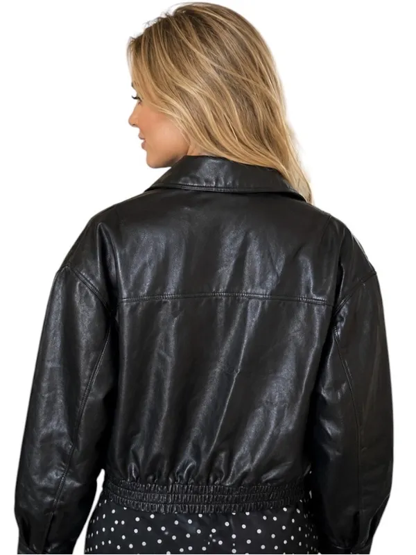 Wild Fable Women’s Black Zipper/Snap Jacket XS NWT - Image 3