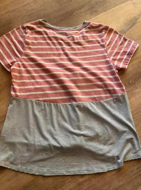 Eyeshadow Top with knot on front - Image 2