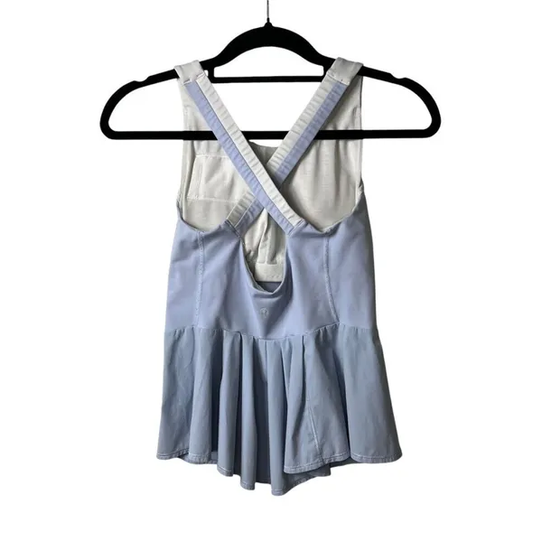 Lululemon dance activewear purple tank top women's size 2‎ - Image 2