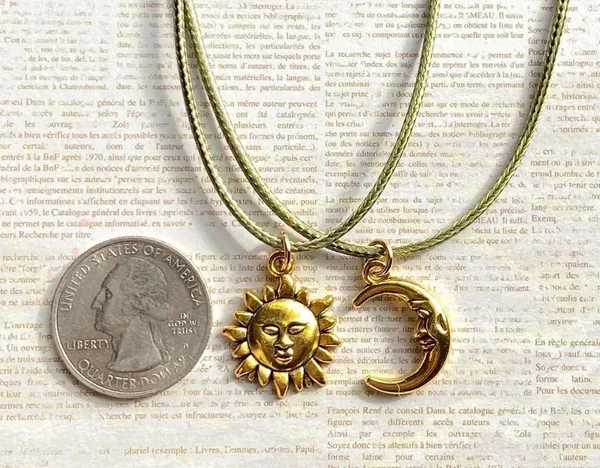 Handmade Sun boho necklace☀️ - Image 6