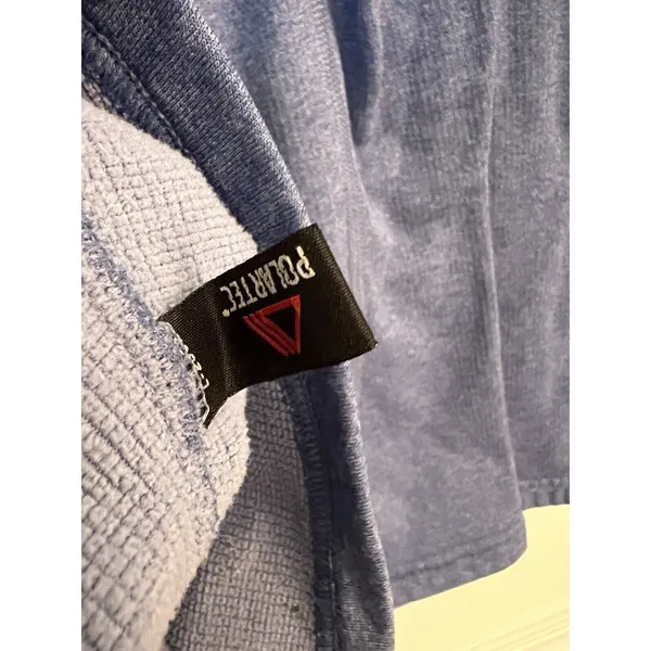PATAGONIA women's SMALL R.5 r5 top‎ Blue thermal base layer 41610 VTG USA - Image 6