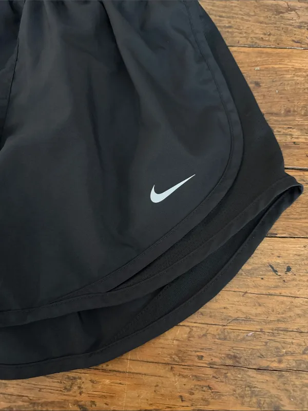 Nike Black Dri Fit Activewear Running Shorts Size S - Image 2