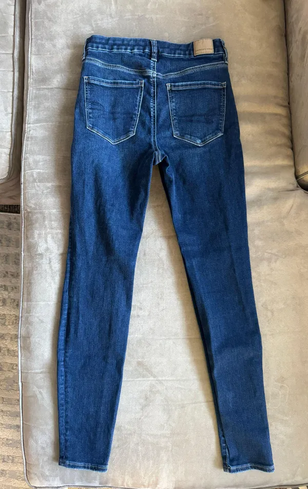 American Eagle Next Level Curvy Super High-Waisted Jegging - Image 7