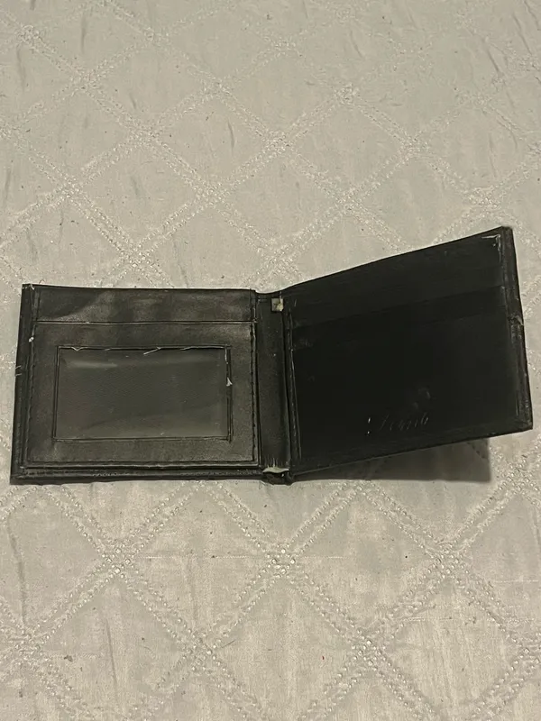 Men Wallet Black - Image 3