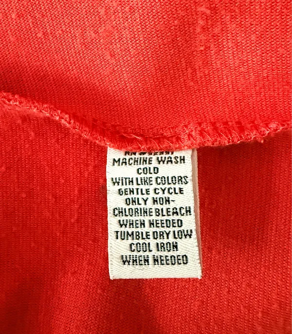 Style & Co. Coral Notch Lapel Blazer Jacket Women's L 3/4 Sleeve Polyester Blend - Image 6