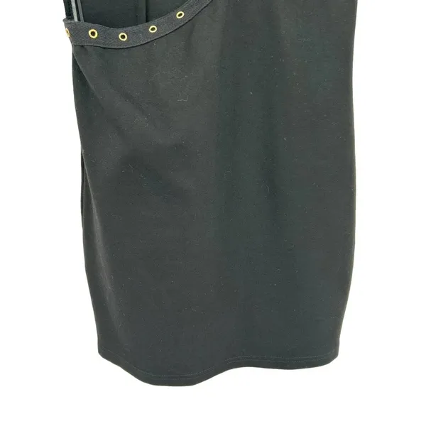 Superdown Kelly‎ Cut Out Dress Black Mini Grommet Size Small - Image 5