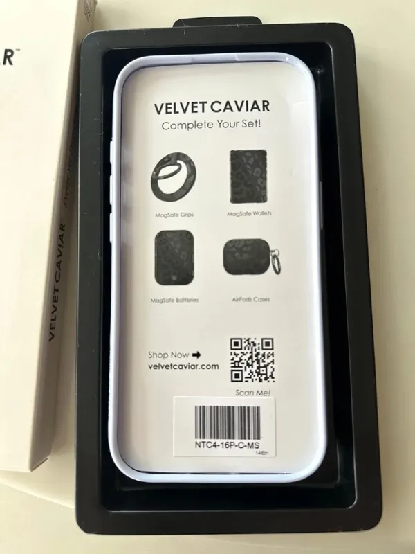 Velvet Caviar Phone Case Coastal Seashells For iPhone 16 Pro - Image 4