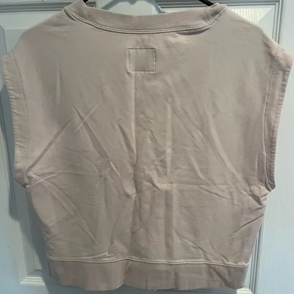 Abercrombie & Fitch Soft cream Top - Image 3