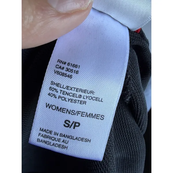 The North Face Womens Small Gray Drawstring Outdoor Pants Hiking Casual Tencel - Image 5