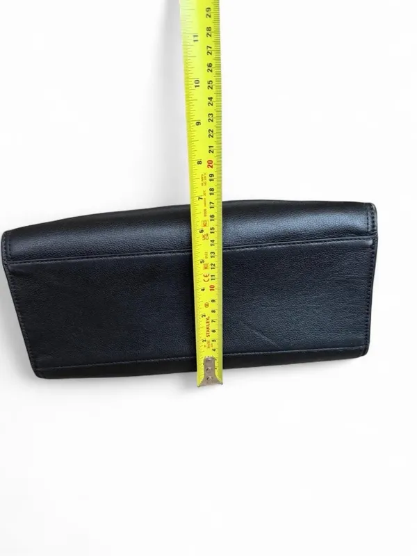 Kate Spade Rowe Medium Top Zip Satchel in Pebble Leather Black - Image 14