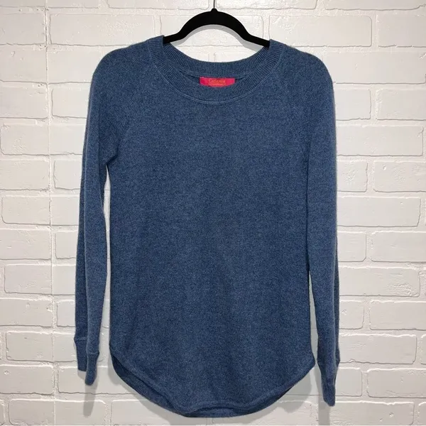 100% Cashmere Catherine Malandrino Sweater Size Small - Image 2