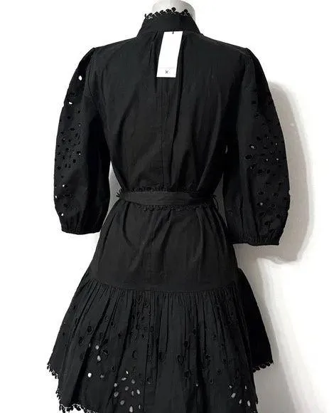 Christian LaCroix Black Mini Dress - Image 4