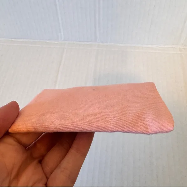 Gucci Beauty Pink Cotton Mini Bag Cosmetic Case Xtra Small - Image 8