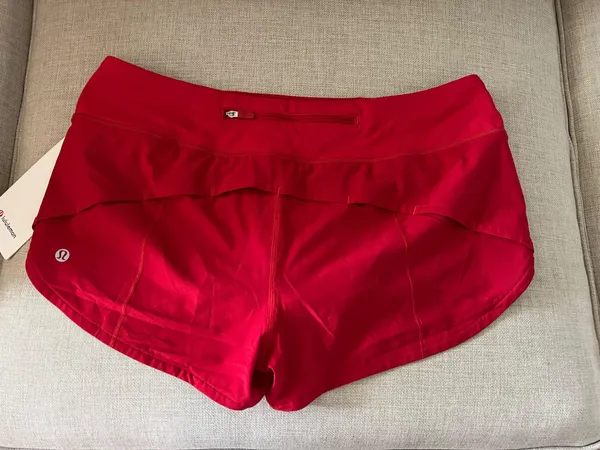 Lululemon Speed Up Shorts 2.5" Low-Rise - Image 4