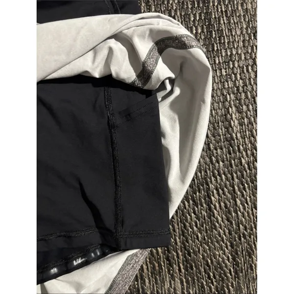 Lululemon Pace Rival Skirt Tall *No Panels 14.5" Heather Lux Multi Black Size 10 - Image 4