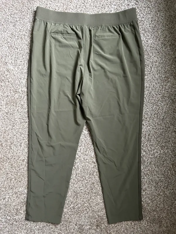 RBX Olive Green Joggers Casual Activewear Athleisure Stretch Athletic XL - Image 3